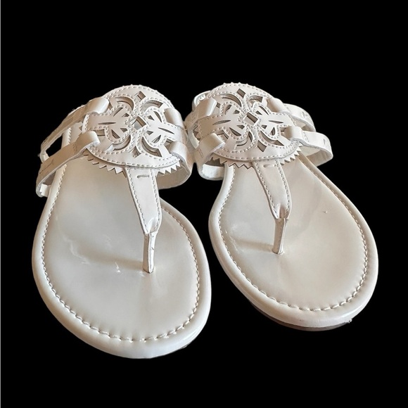 Circus NY Sam Edelman White Canyon Sandals - Size 9 - Picture 2 of 10